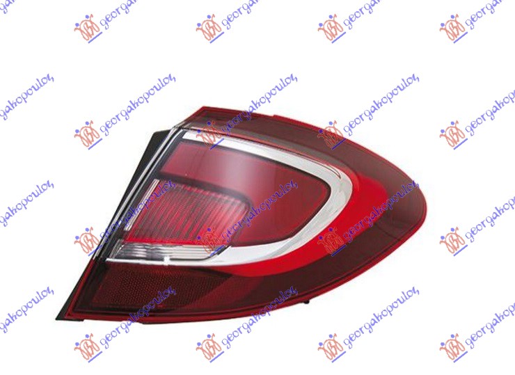 Opel meriva 14- STOP LAMPA SPOLJASNJA LED (MARELLI)