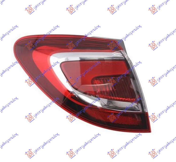 Opel meriva 14- STOP LAMPA SPOLJASNJA LED (MARELLI)