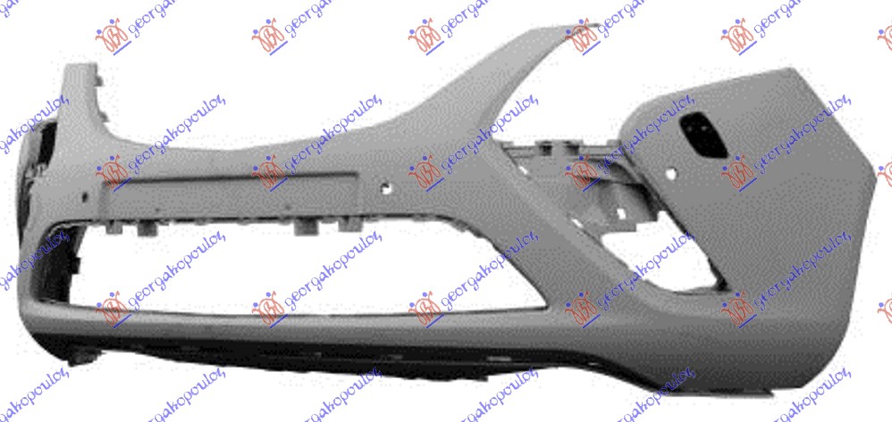 Opel zafira tourer 2011-2016 (p12) PREDNJI BRANIK (4 PDC SENZORA) (PRSKALICE)