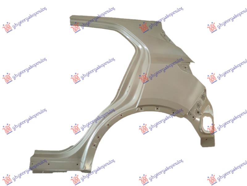 Opel mokka x 2016-2020 (j13) ZADNJI BLATOBRAN