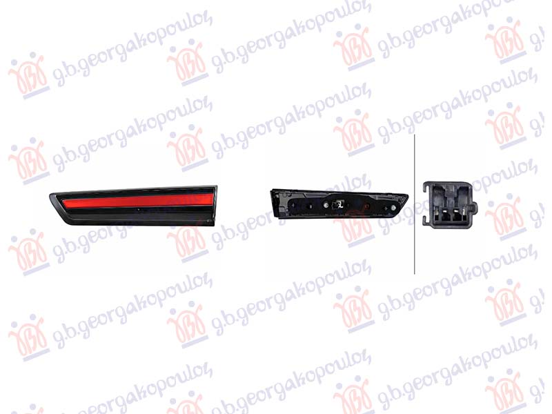 Opel mokka 2020-2024 (j13) STOP LAMPA UNUTRASNJA LED (HELLA)