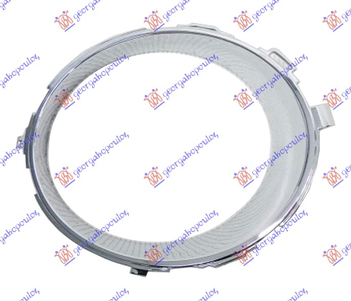 Opel adam 2012- (m13) LAJSNA OKVIRA MAGLENKE HROM