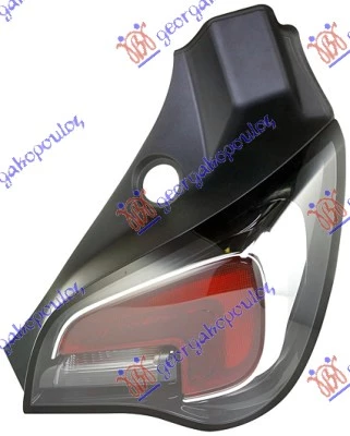 Opel adam 12- STOP LAMPA LED (HELLA)