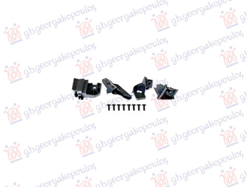 Opel insignia 2013-2017 (g09) KOMPLET ZA POPRAVKU NOSACA (PRICVRSCIVANJE) FARA
