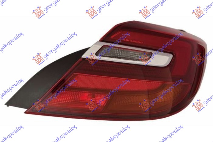 Opel insignia 13-17 STOP LAMPA SPOLJASNJA SA LED 4 VRATA (DEPO)