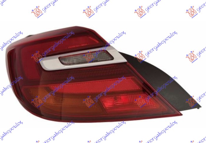 Opel insignia 13-17 STOP LAMPA SPOLJASNJA SA LED 4 VRATA (DEPO)