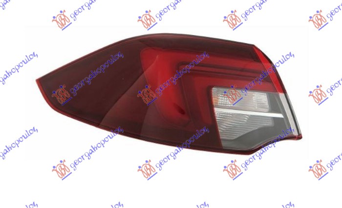 Opel insignia 17- STOP LAMPA SPOLJASNJA LED