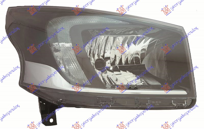 Opel vivaro 2014-2019 (x82) FAR ELEKTRICNI SA LED DNEVNIM SVETLOM (DEPO)