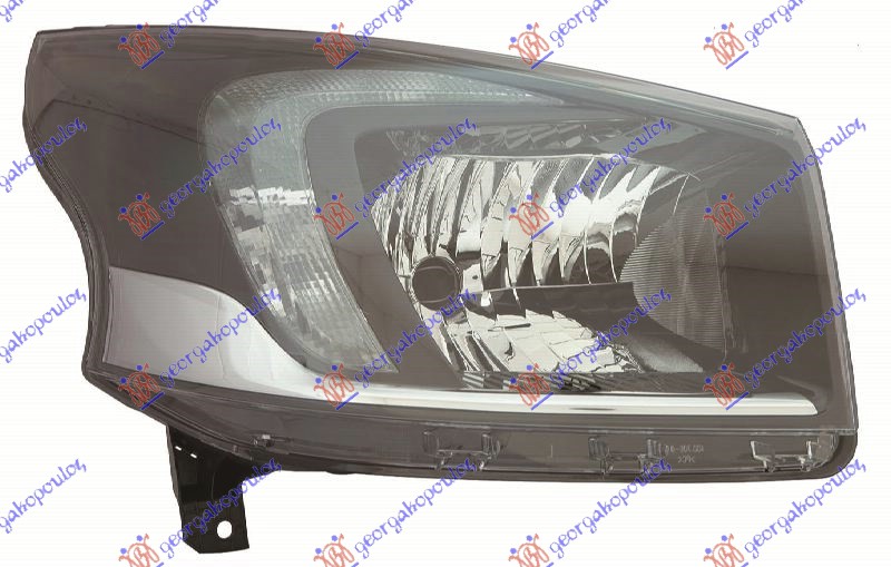 Opel vivaro 2014-2019 (x82) FAR ELEKTRICNI SA LED DNEVNIM SVETLOM (TYC)