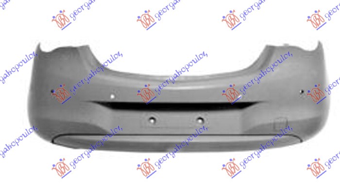 Opel corsa e 2015-2019 (x15) ZADNJI BRANIK PM (4 PDC SENZORA) (SA/BEZ 2 PDC SENZORA) (SA/BEZ KAMERE) (A KVALITET)