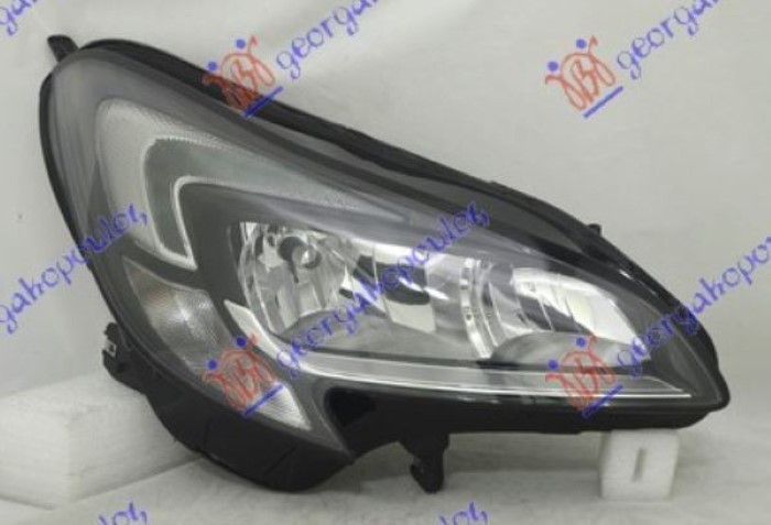 Opel corsa e 15-19 FAR EL. (H7/H7) SA LED DNEV.SVET. (DEPO)