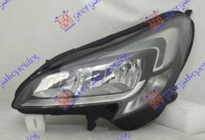 Opel corsa e 15-19 FAR EL. (H7/H7) SA LED DNEV.SVET. (DEPO)