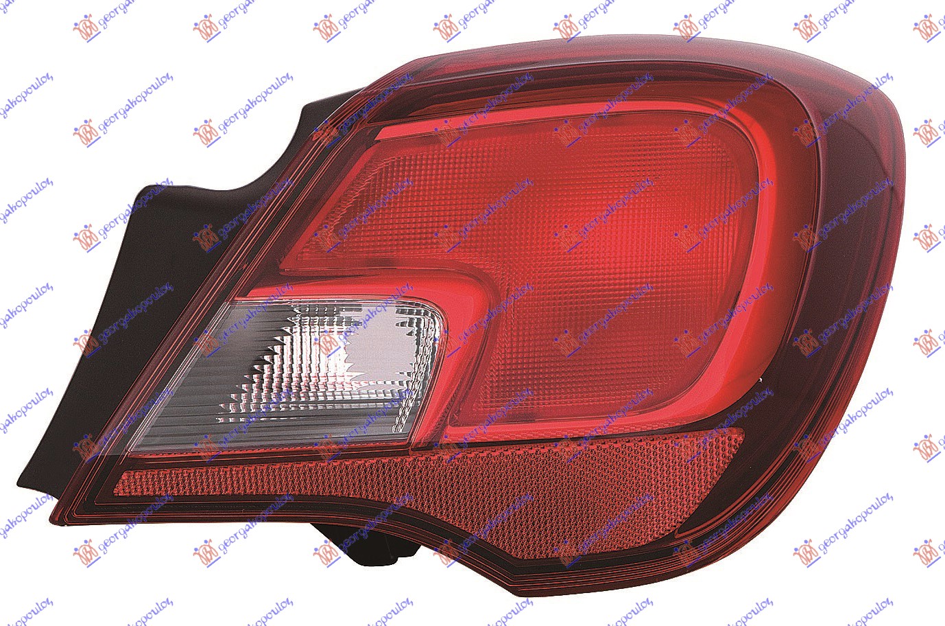 Opel corsa e 15- STOP LAMPA SPOLJASNJA 3 VRATA (DEPO)