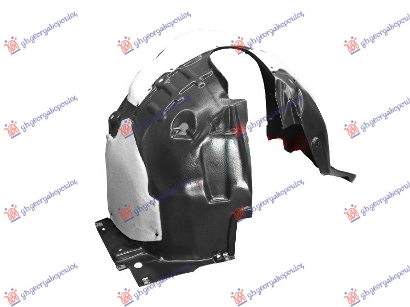 Opel corsa f 2023- (p2j0) POTKRILO (SA ZVUCNOM IZOLACIJOM)