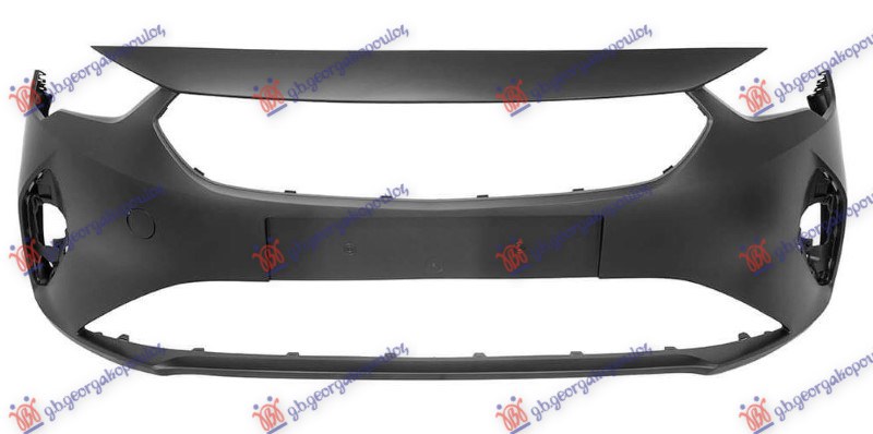 Opel corsa f 2019-2023 (p2j0) PREDNJI BRANIK PM (SA/BEZ PDC SENZORA) (A KVALITET)