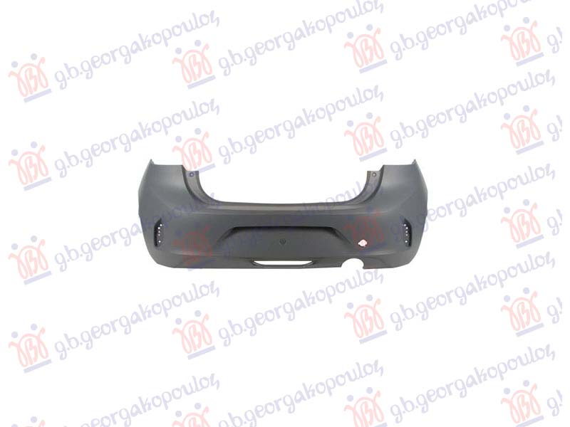 Opel corsa f 2019-2023 (p2j0) ZADNJI BRANIK PM (SA/BEZ PDC SENZORA) (SA/BEZ KAMERE)