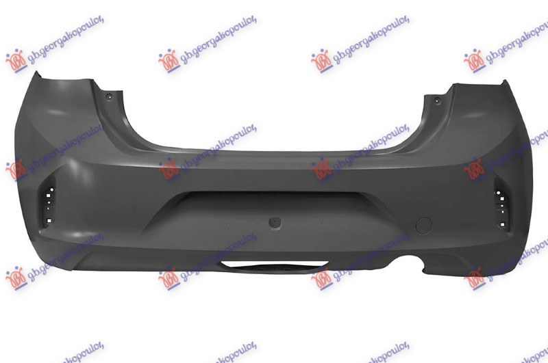 Opel corsa f 2019-2023 (p2j0) ZADNJI BRANIK PM (SA/BEZ PDC SENZORA) (SA/BEZ KAMERE) (A KVALITET) (neofarban)