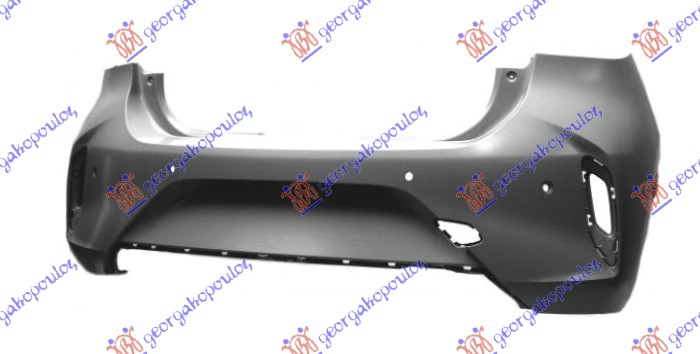 Opel corsa f 2019-2023 (p2j0) ZADNJI BRANIK PM (4 PDC SENZORI) (GS-LINE) (A KVALITET)