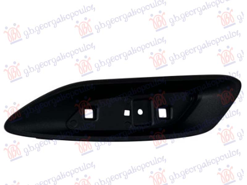 Opel corsa f 2019-2023 (p2j0) LAJSNA ZADNJEG BRANIKA (OKVIR KATADIOPTERA) (GS-LINE)