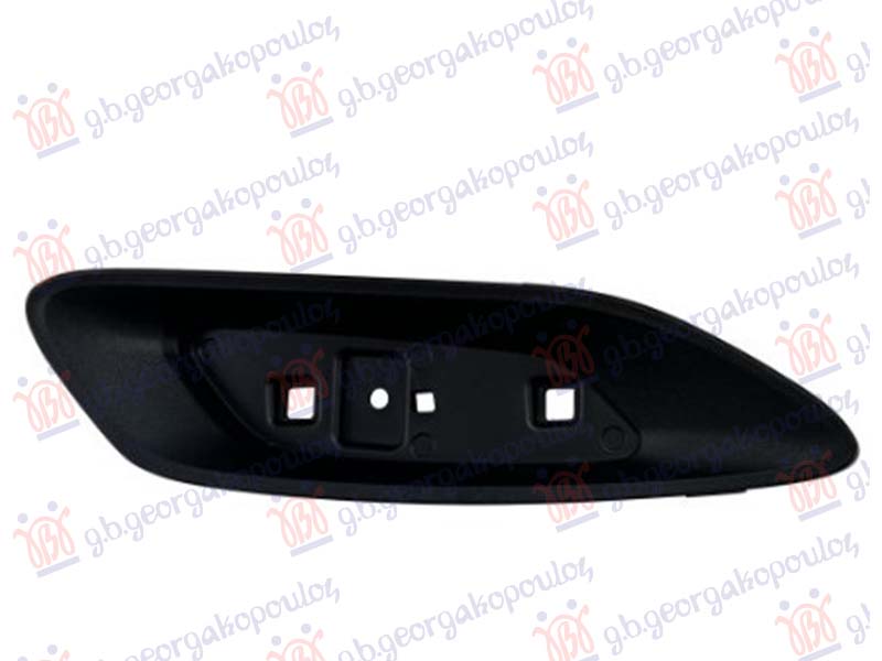 Opel corsa f 2019-2023 (p2j0) LAJSNA ZADNJEG BRANIKA (OKVIR KATADIOPTERA) (GS-LINE)