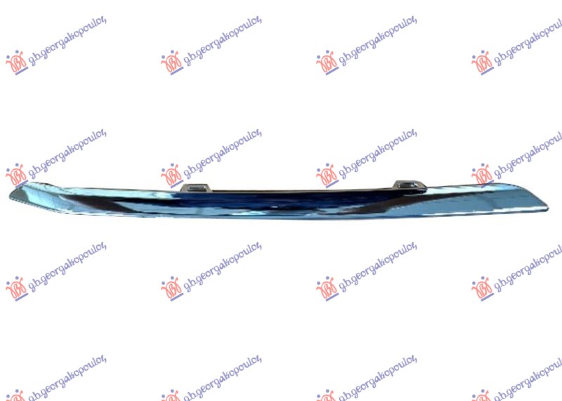 Opel corsa f 2019-2023 (p2j0) LAJSNA PVC MASKE HROM