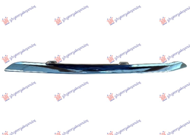 Opel corsa f 2019-2023 (p2j0) LAJSNA PVC MASKE HROM