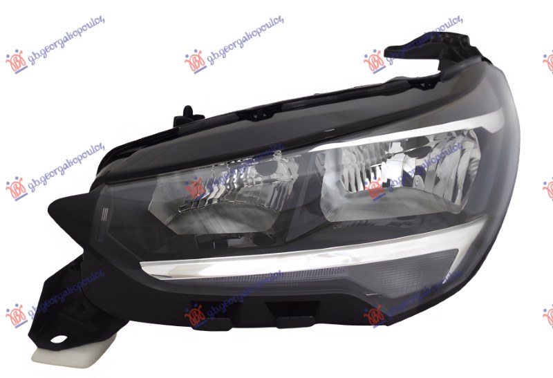 Opel corsa f 2019-2023 (p2j0) FAR ELEKTRICNI (H7/H15) (TYC)
