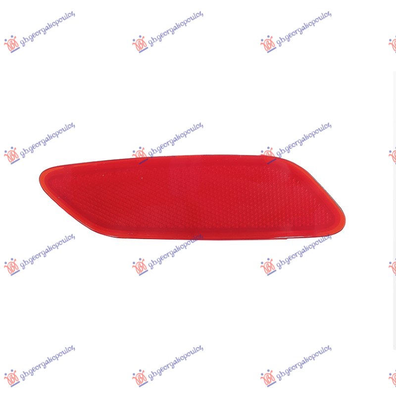 Opel corsa f 2019-2023 (p2j0) KATADIOPTER U ZADNJEM BRANIKU