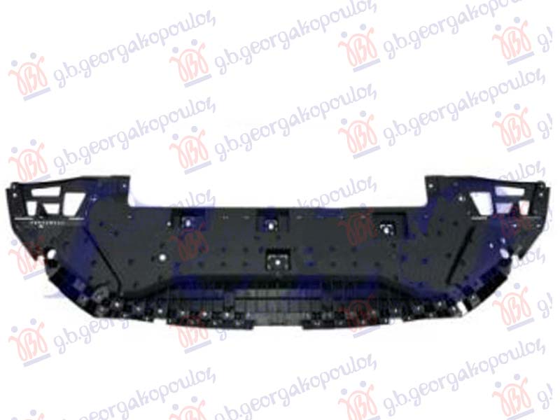 Opel corsa f 2023- (p2j0) ZASTITA MOTORA ISPOD BRANIKA DONJA PREDNJA PLASTICNA