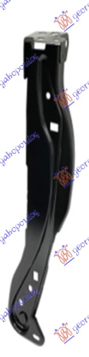 Opel crossland x 2017-2020 (p17/p2q0) NOSAC VEZNOG LIMA VERTIKALNI