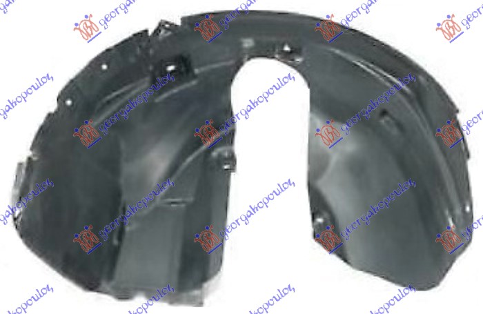 Opel crossland x 2017-2020 (p17/p2q0) POTKRILO