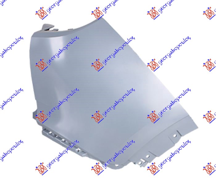 Opel crossland x 2017-2020 (p17/p2q0) KRAJ ZADNJEG BRANIKA PM