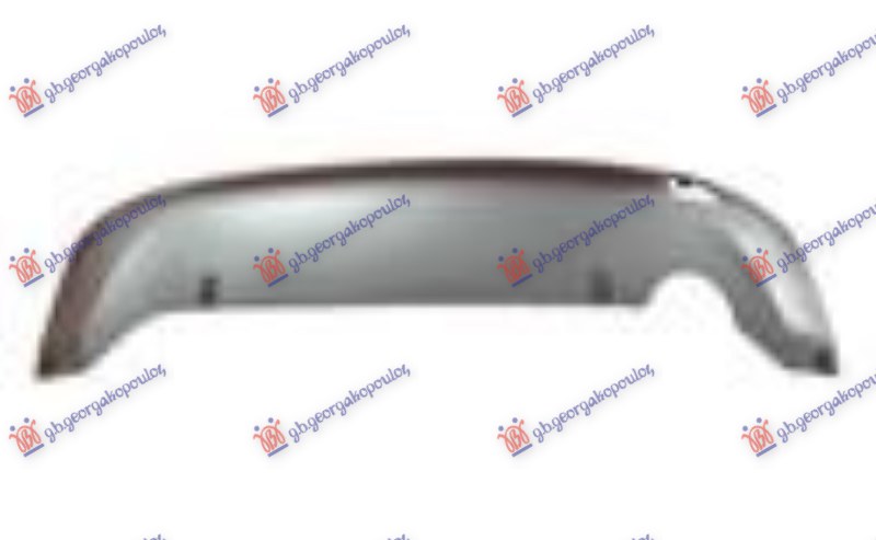 Opel crossland x 2017-2020 (p17/p2q0) LAJSNA ZADNJEG BRANIKA DONJA SREBRNA