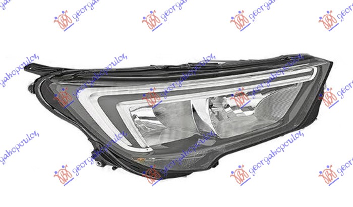Opel crossland x 2017-2020 (p17/p2q0) FAR ELEKTRICNI SA LED DNEVNIM SVETLOM (VALEO)