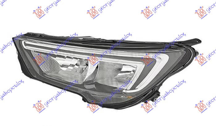 Opel crossland x 2017-2020 (p17/p2q0) FAR ELEKTRICNI SA LED DNEVNIM SVETLOM (VALEO)
