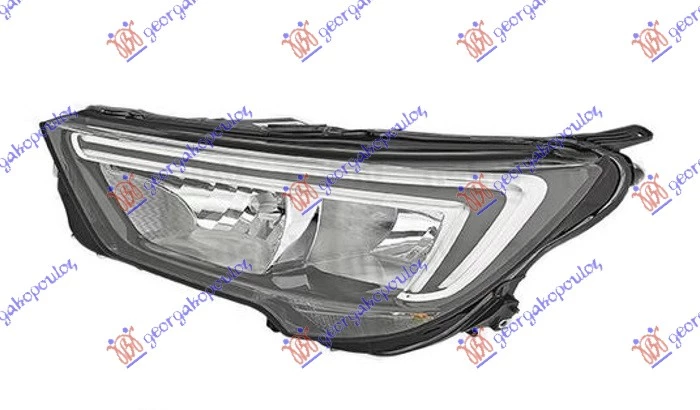 Opel crossland x 17-20 FAR EL. SA LED DNEVNIM SVETLOM (VALEO)