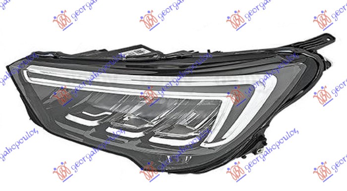 Opel crossland x 2017-2020 (p17/p2q0) FAR CEO LED (VALEO)