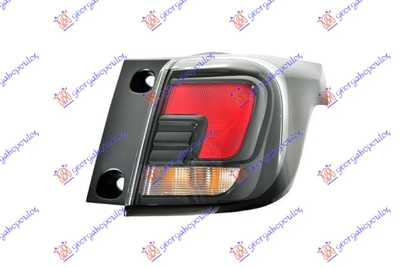 Opel crossland 20- STOP LAMPA SPOLJASNJA (HELLA)