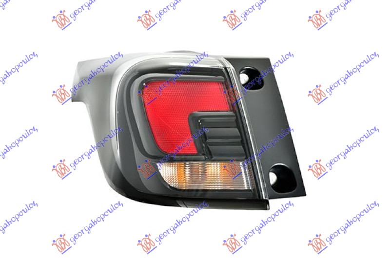 Opel crossland 20- STOP LAMPA SPOLJASNJA (HELLA)