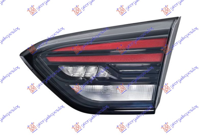 Opel crossland x 2017-2020 (p17/p2q0) STOP LAMPA UNUTRASNJA CELA LED (HELLA)