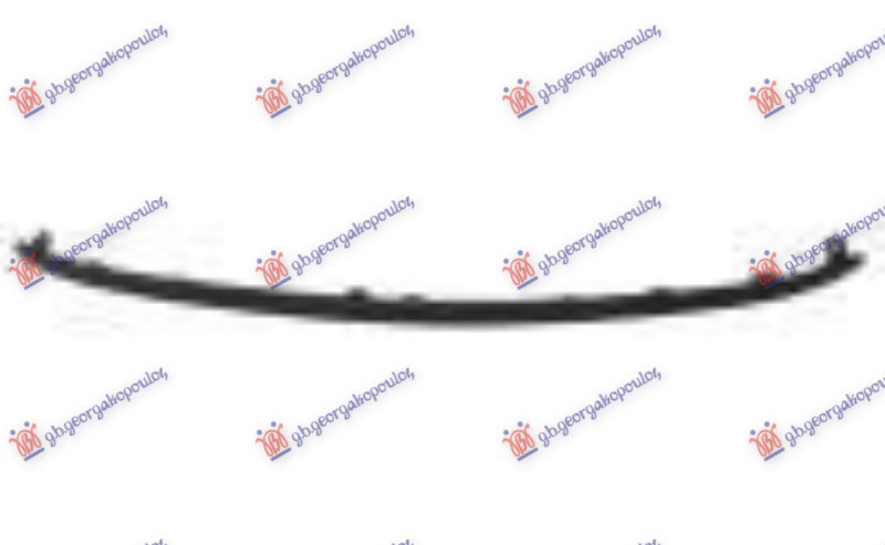 Opel crossland x 2017-2020 (p17/p2q0) SPOJLER PREDNJEG BRANIKA