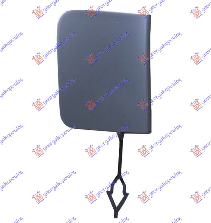 Opel crossland x 2017-2020 (p17/p2q0) POKLOPAC KUKE PREDNJEG BRANIKA PM