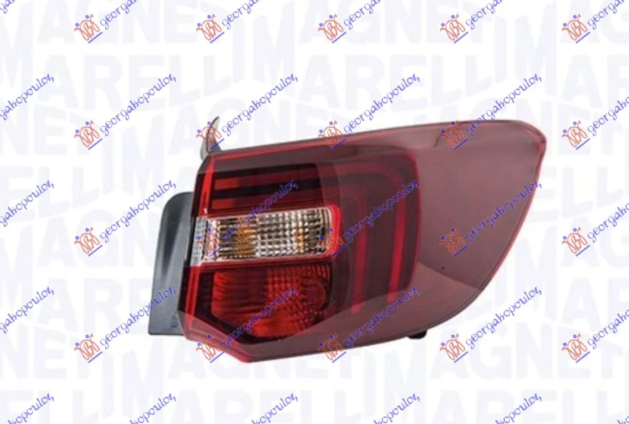 Opel grandland x 17- STOP LAMPA SPOLJASNJA (MARELLI)