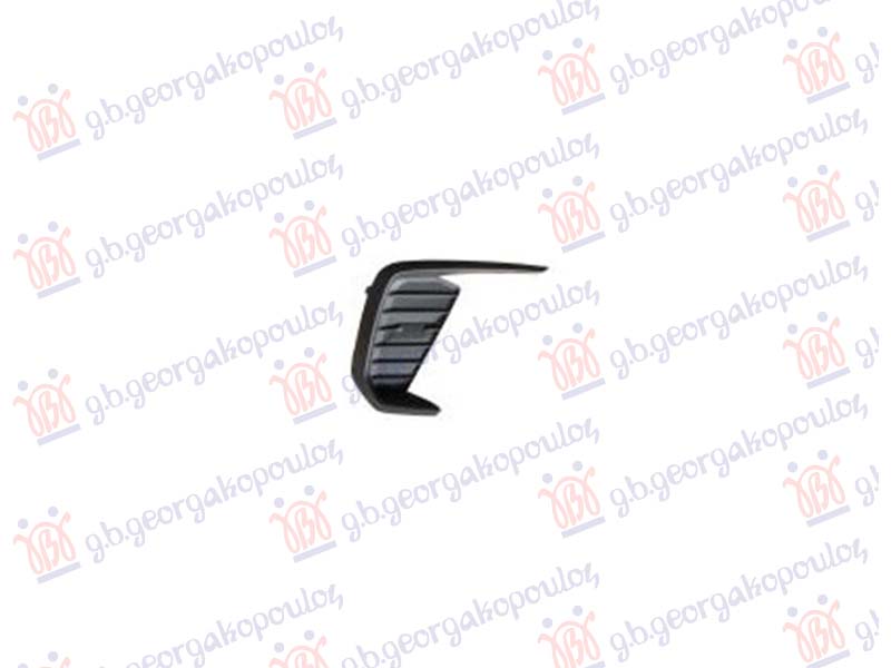 Opel crossland 2020- (p17/p2q0) RESETKA PREDNJEG BRANIKA (SA OKVIROM ZA LAJSNU)
