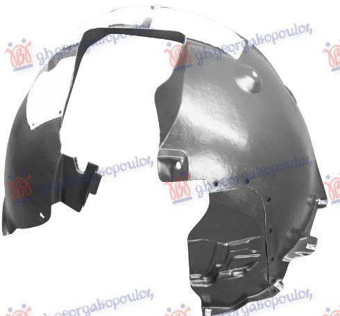 Peugeot 3008 i 2009-2013 (0u) POTKRILO PLASTICNO (SA ZVUCNOM IZOLACIJOM)