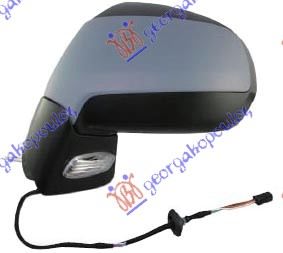 Peugeot 3008 i 2009-2013 (0u) RETROVIZOR ELEKTRICNI SA GREJACEM PM (MIGAVAC) (SENZOR) (KONVEKSNO STAKLO) (A KVALITET)