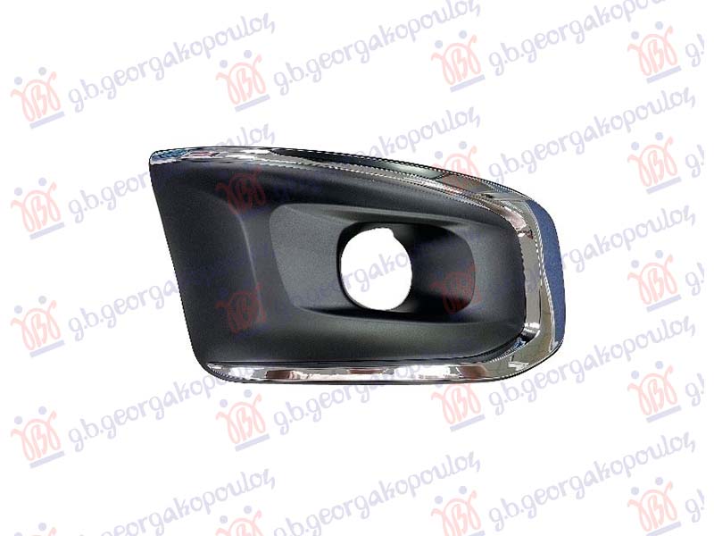 Peugeot 3008 i 2013-2016 (0u) RESETKA PREDNJEG BRANIKA (SA MAGLENKOM) HROM LAJSNA