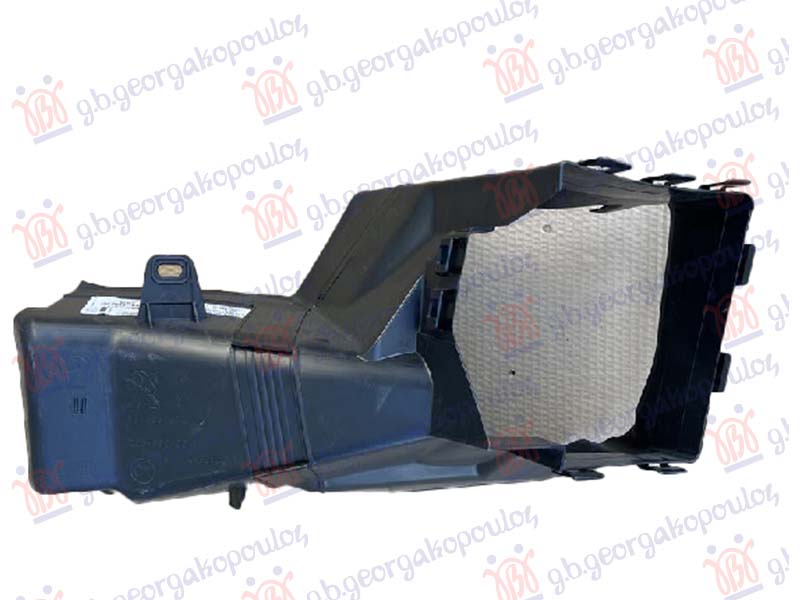 Peugeot 3008 ii 2016-2020 (mc/mr/mj/m4) USMERIVAC VAZDUHA INTERKULERA