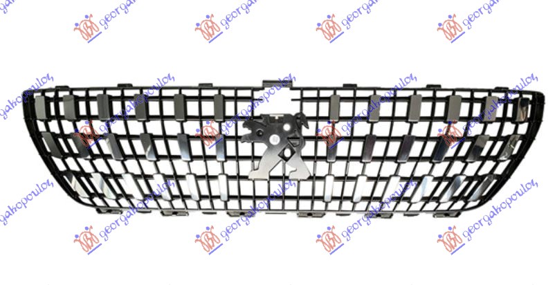 Peugeot 3008 ii 2016-2020 (mc/mr/mj/m4) PVC MASKA