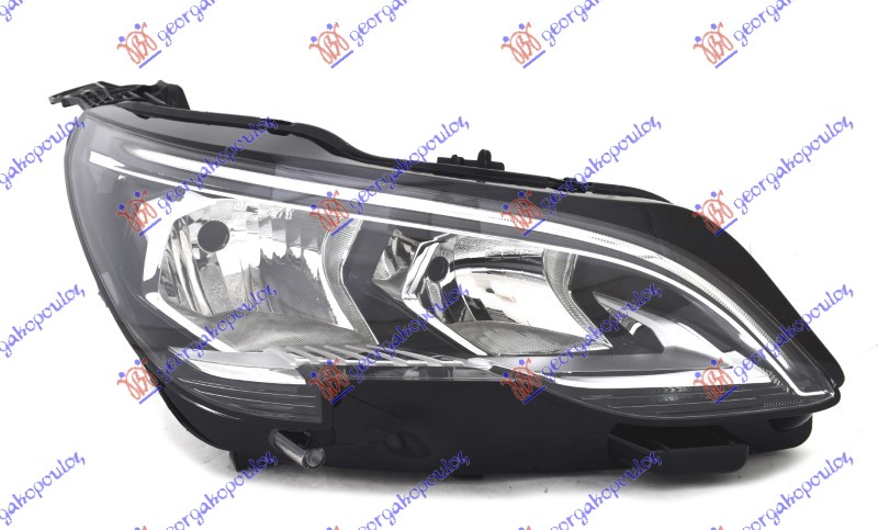 Peugeot 3008 ii 2016-2020 (mc/mr/mj/m4) FAR ELEKTRICNI (H7/HB3) SA LED DNEVNIM SVETLOM (SA MOTOROM) (DEPO)